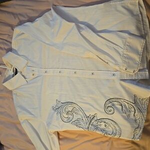 7 Diamond, Men's XXL, White